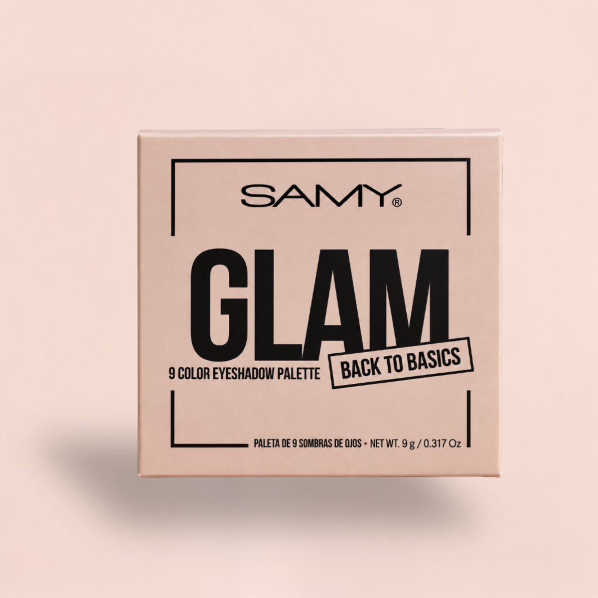 Paleta X 9 Sombras De Ojos Samy # 10. Glam