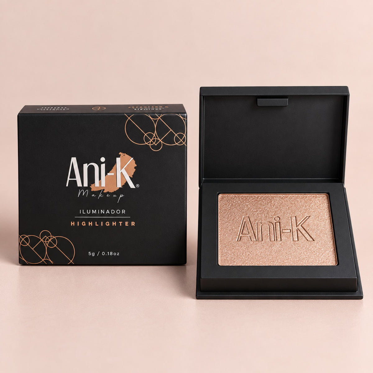 Iluminador Ani-k Makeup Pro
